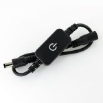 Димер OEM 6A M-T72 Touch Black 72Вт 1 кнопка на корпусі 12285