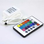 Контролер RGB OEM 6А-IR-24 72Вт інфрачервоний пульт 24 кнопки 163