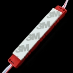 LED модуль 12В BRT SMD5730-3 0.5Вт red IP65 982