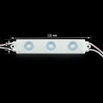 LED модуль 220В BRT 1.5Вт 2835-3 6500K IP65 Білий 9916