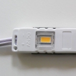 LED модуль BRT M2 5630-3 WW 1,5Вт 3000K 12В IP65 Білий Теплий 1338