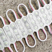 LED модуль BRT XG18 2835-3 led W 0,60Вт 6500K 12В IP68 Білий