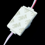 LED модуль 12В 098 МТК-3030-1Led-W-1,5W 6000K лінза бочка