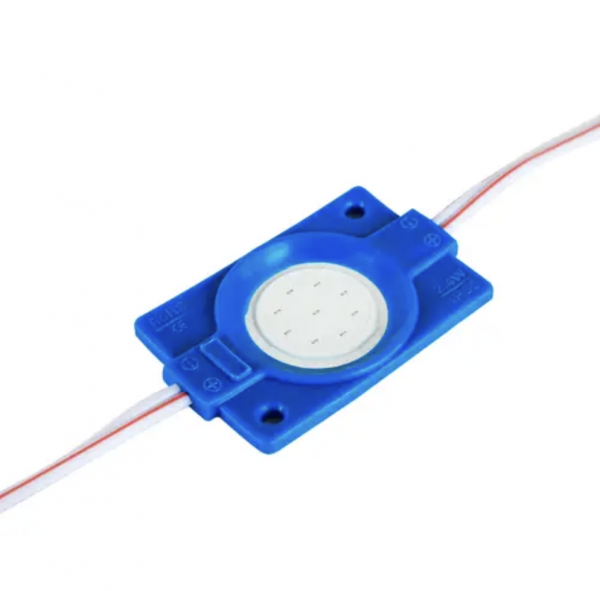 LED модуль BRT COB 2.4Вт круглий BLUE 12В IP65 Синій