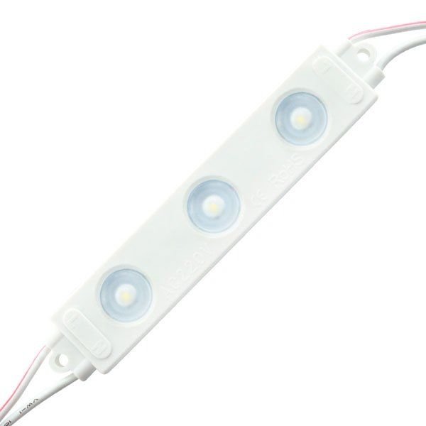 LED модуль 220В BRT 1.5Вт 2835-3 6500K IP65 Білий 9916
