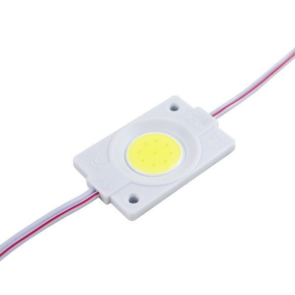 LED модуль 12В BRT COB 2.4Вт круглий 6500K IP65 Білий 3877
