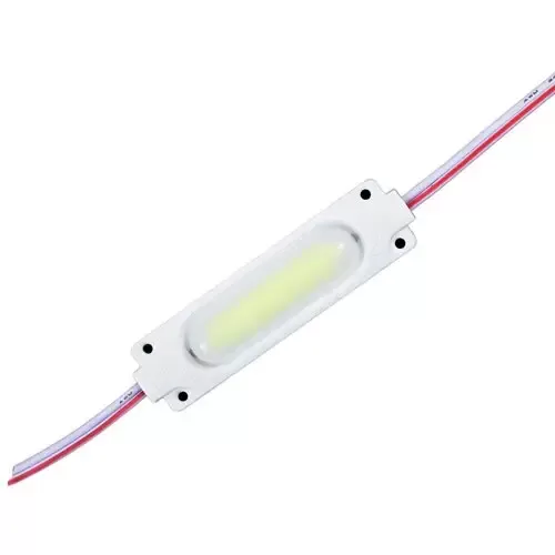 LED модуль BRT M2 COB 2W 6500K 12В IP65 білий з лінзою