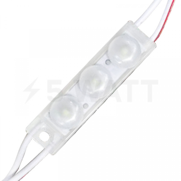 LED модуль BRT XG17 2835-3 led W 0,72Вт 6500K 12В IP68 Білий