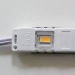 LED модуль BRT M2 5630-3 WW 1,5Вт 3000K 12В IP65 Білий Теплий 1338
