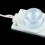 LED модуль 12В 098 МТК-3030-1Led-W-1,5W 6000K лінза бочка