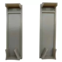 Заглушка ZP-501 до профілю PLP-501 комплект 2 шт