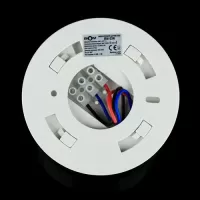 Інфрачервоний датчик руху IRM-03W max 1200Вт 360° стельовий білий
