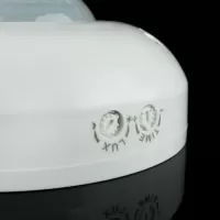Інфрачервоний датчик руху IRM-03W max 1200Вт 360° стельовий білий