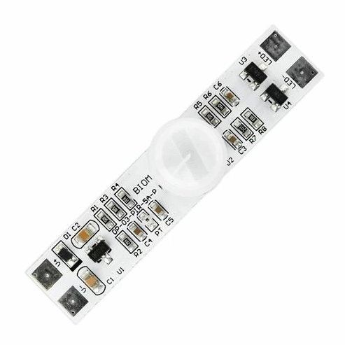 Датчик руху Biom 5А 12В PIR сенсор з фотоелементом ON-OFF DP-03-PIR-5A-P