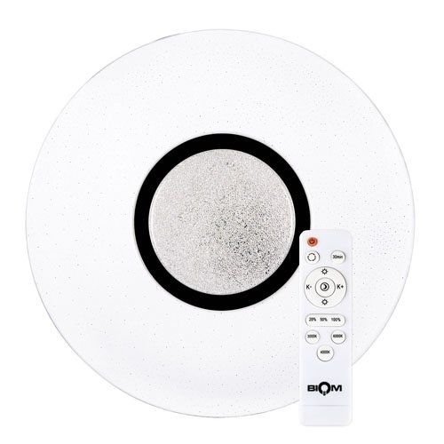 Світильник LED Biom SMART SML-R07-50/2 3000-6000K 50Вт з пультом 20985