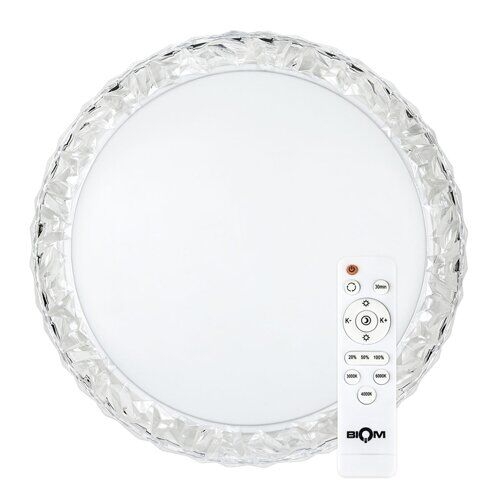 Світильник LED Biom SMART SML-R09-80 3000-6000K 80Вт з пультом