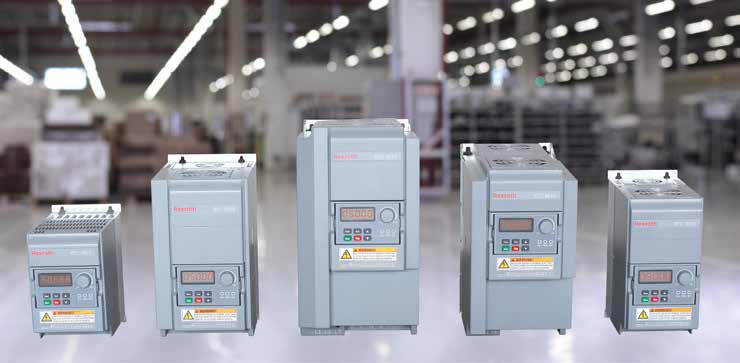 Частотні перетворювачі Bosch Rexroth