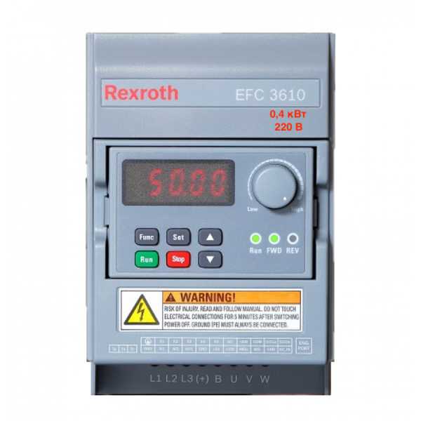 R912005713 Пристрій Частотний перетворювач EFC 3610 0,4кВт 220В