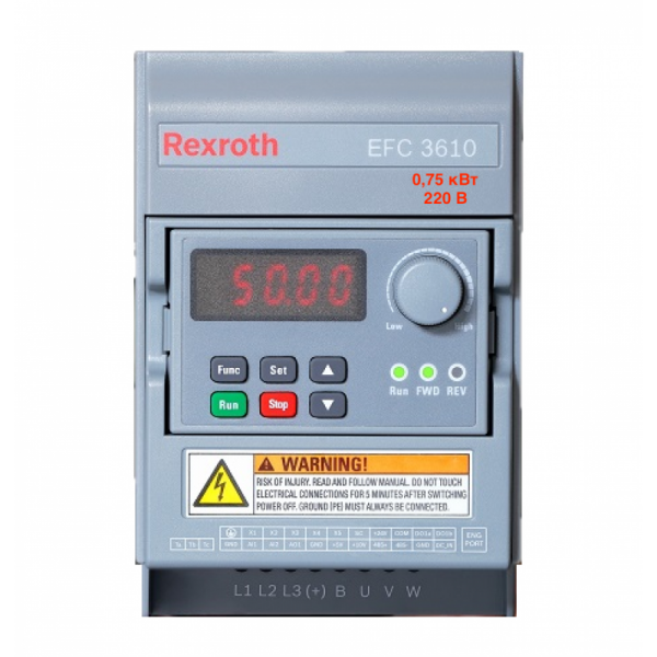 R912005714 Пристрій Частотний перетворювач EFC 3610 0,75кВт 220В