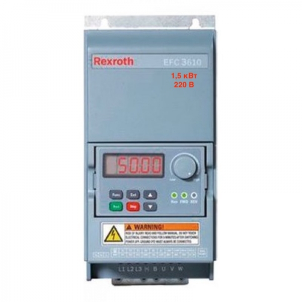 R912005715 Пристрій Частотний перетворювач EFC 3610 1,5кВт 220В