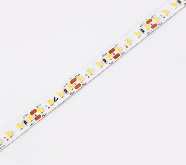 LED стрічка 48В COLORS 120-2835-48V-IP20 8.8W 985Lm Білий Нейтральний 4000K 10мм
