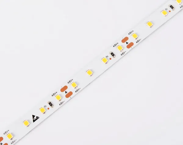 LED стрічка 48В COLORS 80-2835-48V-IP20 5.8W 650Lm Білий Нейтральний 4000K 10мм
