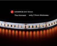 LED стрічка 24В COLORS 168-3838-24В-IP33 15,7Вт RGB 10мм