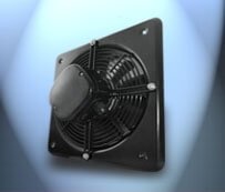 Осьовий промисловий вентилятор Dospel WOKS 800 код 007-0504