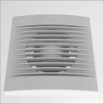 Витяжний вентилятор Dospel STYL 120 WP-P з клапаном та шнурком