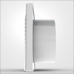 Витяжний вентилятор Dospel STYL 120 WP-P з клапаном та шнурком
