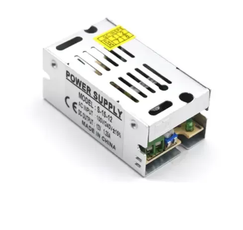 Блок живлення 12В LEDTech S-15-12 1,25А 15Вт перфорований