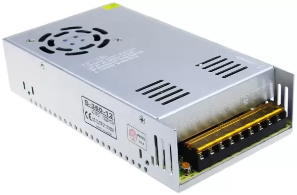 Блок живлення 12В LEDTech S-360-12 30А 360Вт перфорований