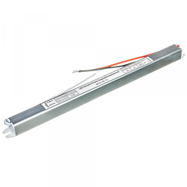 Led блок живлення 12В SLIM 4A 48Bт IP 20