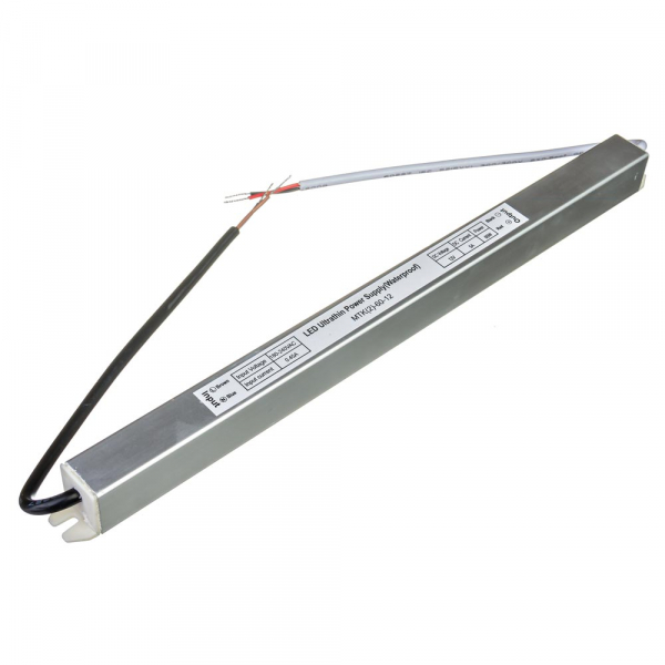 Led блок живлення 12В SLIM 5A 60Bт IP65