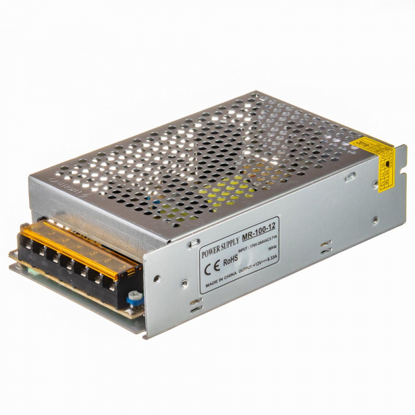 Блок живлення 12В MR 8.33A 100 Bт IP 20