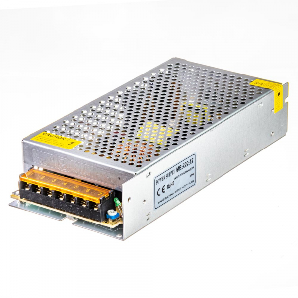 Блок живлення 12В MR 16.66A 200 Bт IP 20