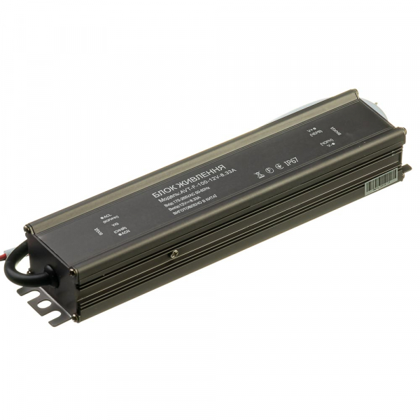 Led блок живлення 12В NEW AVT вологозахист IP65 8,33А - 100Вт