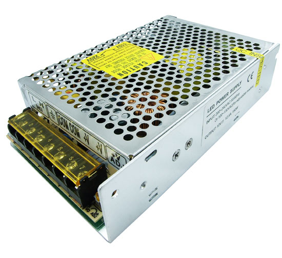 Блок живлення JINBO JLV-24150K 12В 150Вт 12,5А IP20 перфорований метал