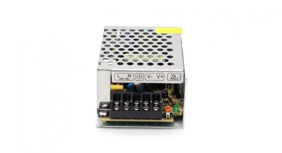 221023 Блок живлення 12В 25Вт 2,08А IP20 Series S перфорований