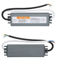 Блок живлення 12В 60Вт WP-60-12 5А герметичний IP68