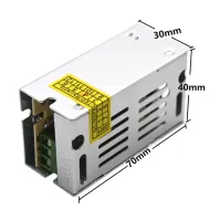 Блок живлення 12В LEDTech S-15-12 1,25А 15Вт перфорований