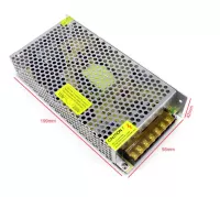 Блок живлення 12В LEDTech S-180-12 15А 180Вт перфорований