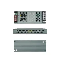 222022 Блок живлення 12В 150Вт 12,5A IP20 PL-SP-150-12 Slim перфорований