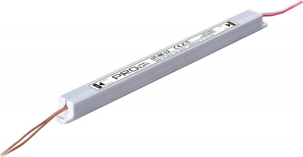 223030 Блок живлення імпульсний 12В 48Вт 4А IP43 Slim Series UT PRO