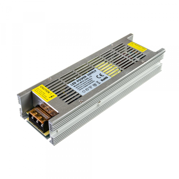 Блок живлення MTK-240L-12 LONG 12В 20А 240Вт IP20 алюміній