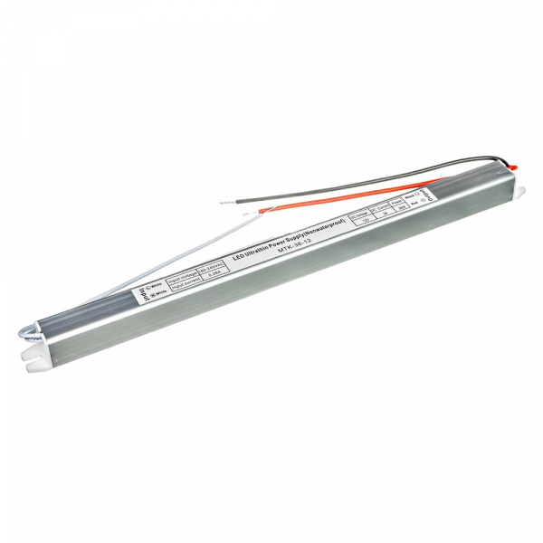 Led блок живлення 12В SLIM MTK-36-12 36Bт 3А IP20