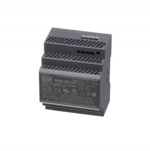 Блок живлення HDR-100-15N 97,5Вт 15В 6,5A IP20 на DIN-рейку