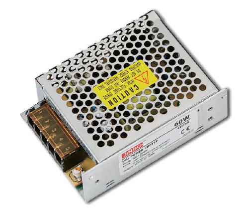 Блок живлення JINBO 12В 100Вт JLV-12100K IP20 метал не герметичний