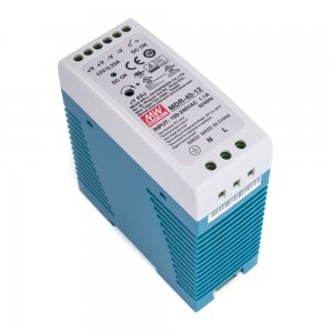 Блок живлення 12В 40Вт 3,33A IP20 MDR-40-12 на DIN-рейку
