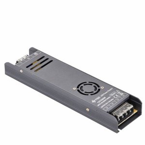 222019 Блок живлення 12В 350Вт 29,2A IP20 PL-SP-350-12 Slim перфорований